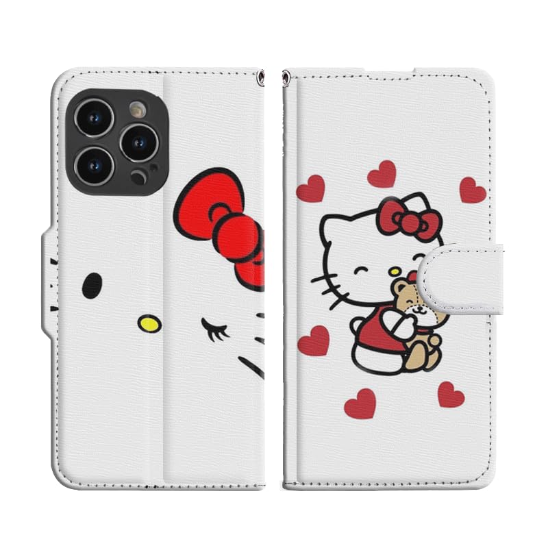 ハローキティ ツイーティー ストラップ　折りたたみ携帯電話カバー　希少品 ストラップ付き キティ iPhone16スマホケースシルバー アイ